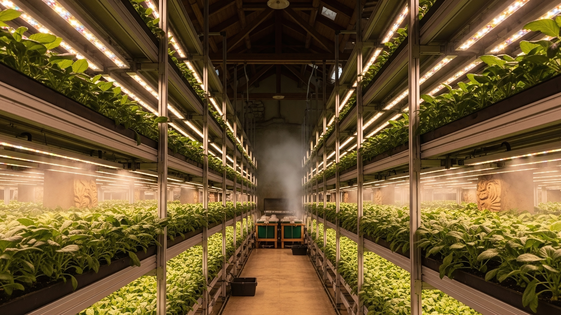 Vertical Farming: Cultivating Tomorrow's Harvest in a Controlled World